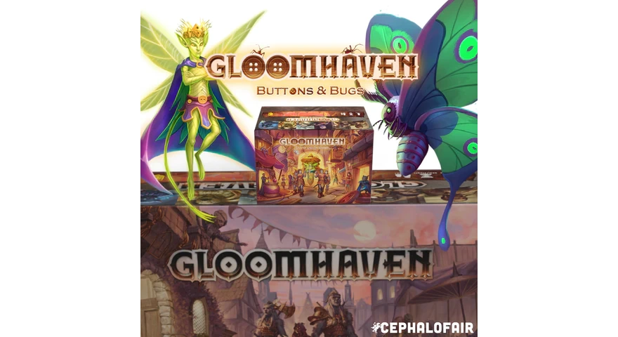 Announcing Gloomhaven: The Role Playing Game - Cephalofair