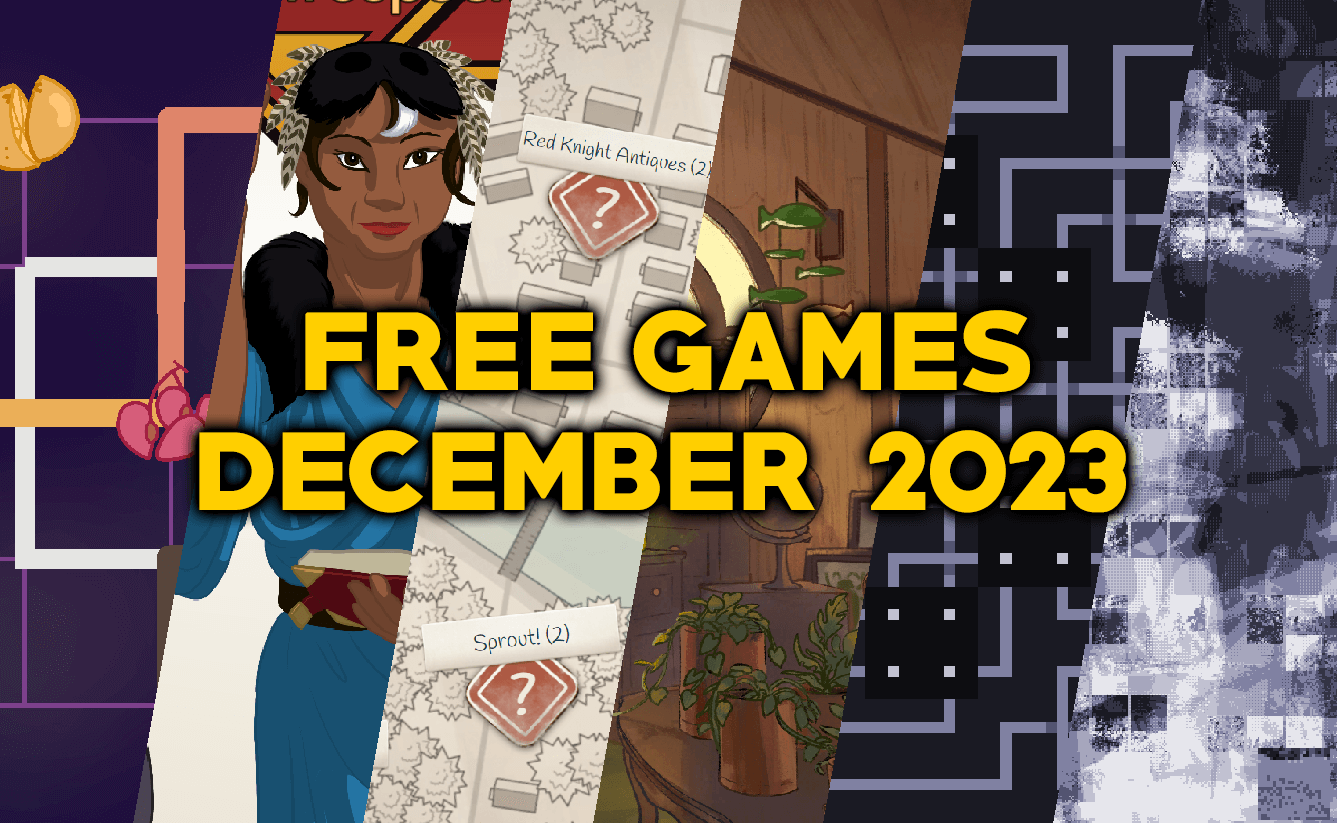 Free and experimental games from December 2023 · Thinky Games