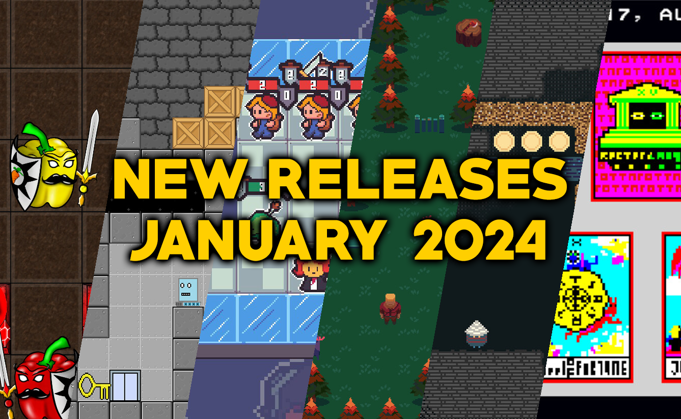 6 new thinky releases from January 2024 · Thinky Games